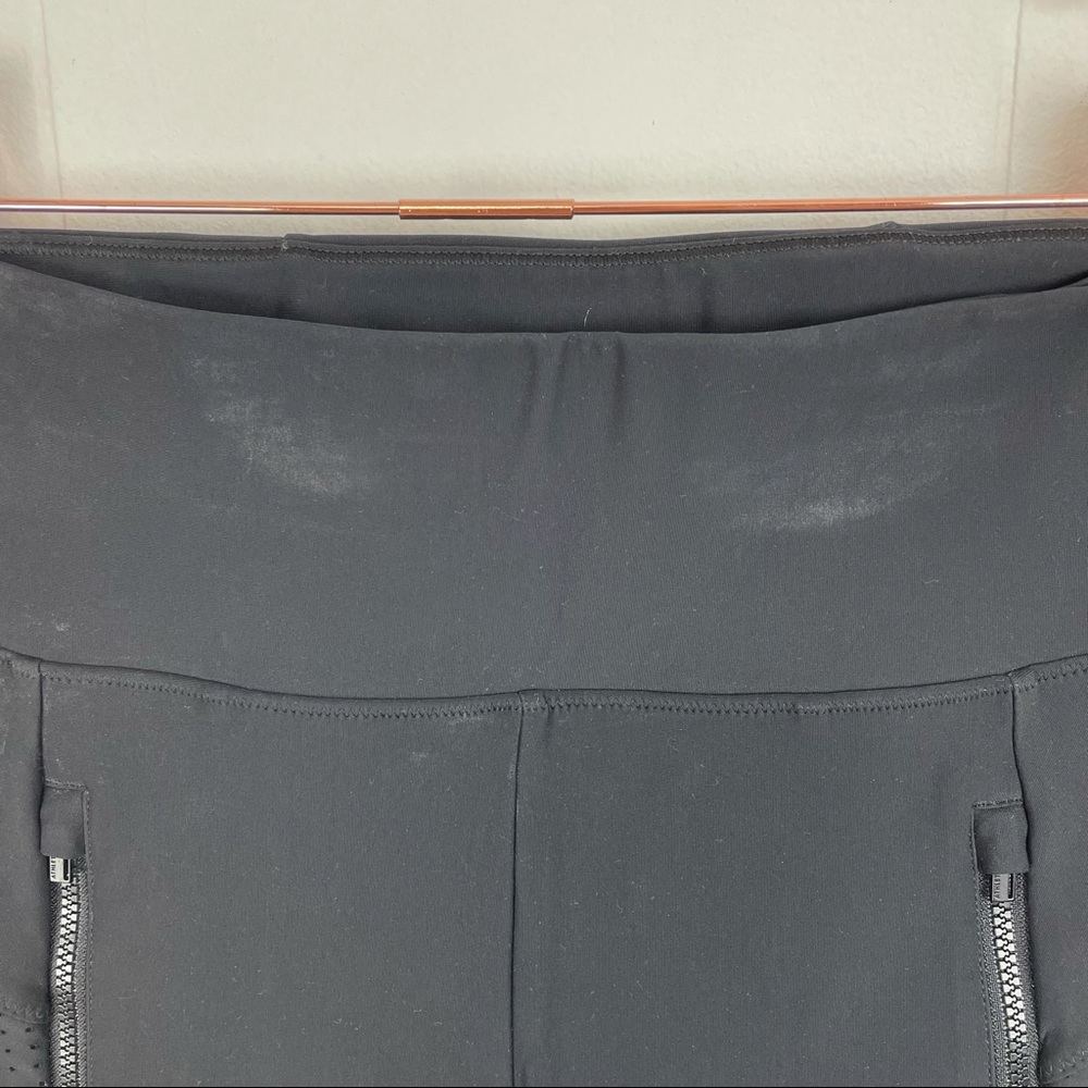 Athleta Black Athletic Gym Athleisure Yoga Legging - Picture 7 of 10